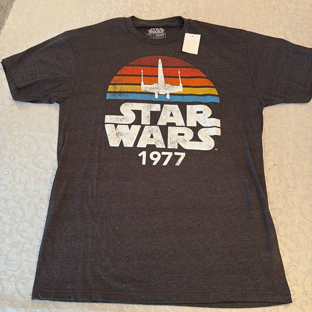 Star Wars Vintage Logo Tee - Picture 4 of 6